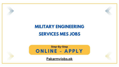 Military Engineering Services MES Jobs