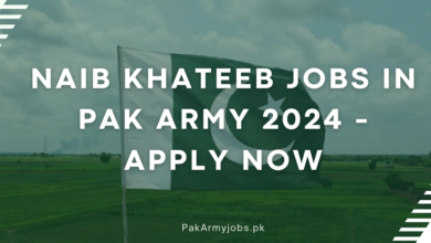 Naib Khateeb Jobs in Pak Army