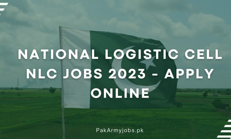 National Logistic Cell NLC Jobs 2023 - Apply Online