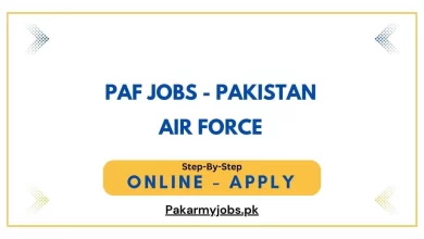 PAF Jobs - Pakistan Air Force