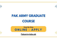 Pak Army Graduate Course