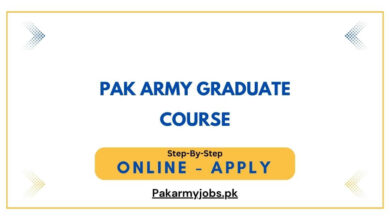 Pak Army Graduate Course