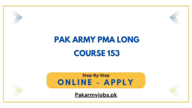 Pak Army PMA Long Course 153