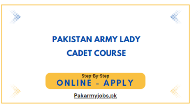 Pakistan Army Lady Cadet Course