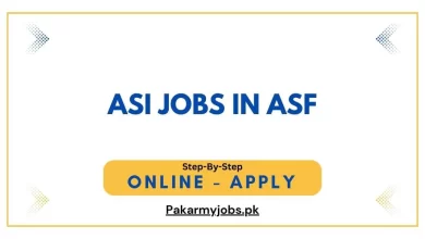ASI Jobs in ASF