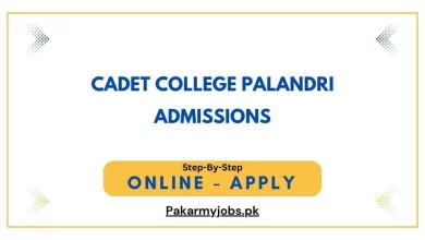 Cadet College Palandri Admissions