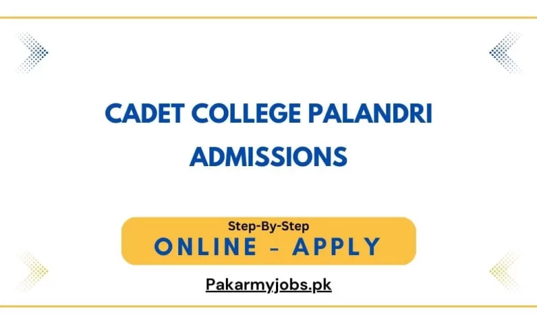 Cadet College Palandri Admissions