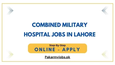 Combined Military Hospital Jobs in Lahore