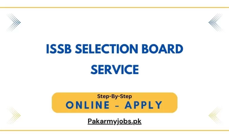 ISSB Selection Board Service