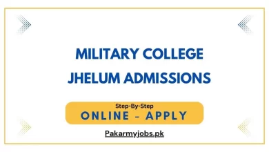 Military College Jhelum Admissions