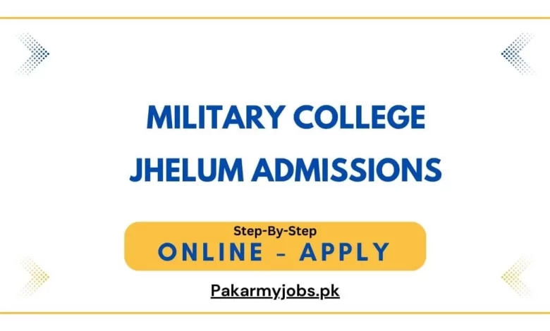 Military College Jhelum Admissions