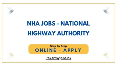 NHA Jobs - National Highway Authority