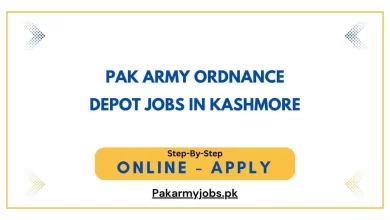 Pak Army Ordnance Depot Jobs in Kashmore