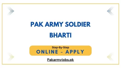 Pak Army Soldier Bharti