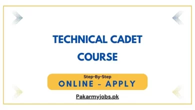 Technical Cadet Course