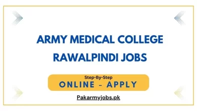 Army Medical College Rawalpindi Jobs