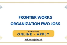 Frontier Works Organization FWO Jobs