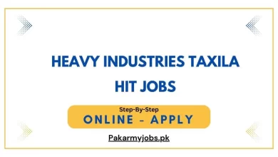 Heavy Industries Taxila HIT Jobs